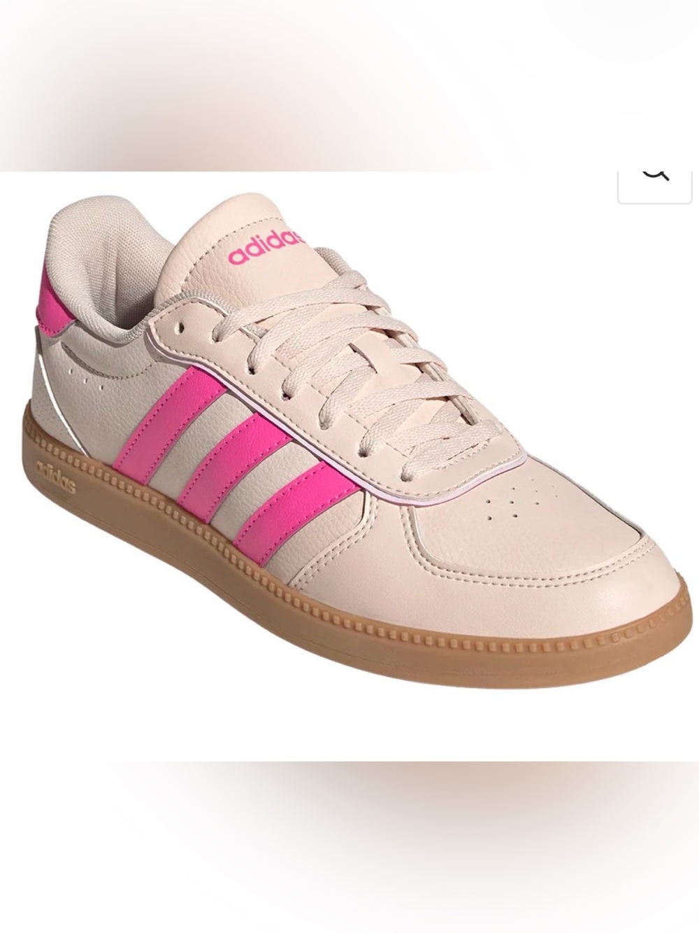 Adidas Breakneck Sleek sneakers- pink
